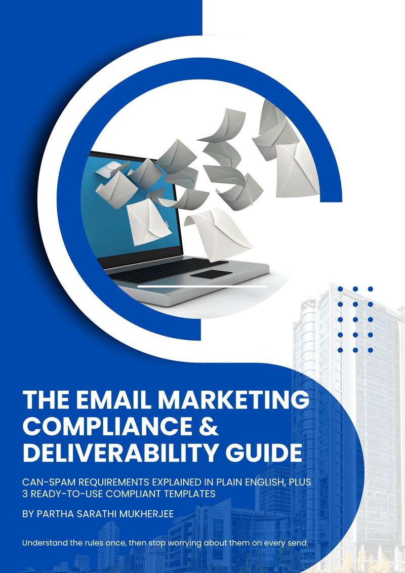 Cover of The Email Marketing Compliance & Deliverability Guide