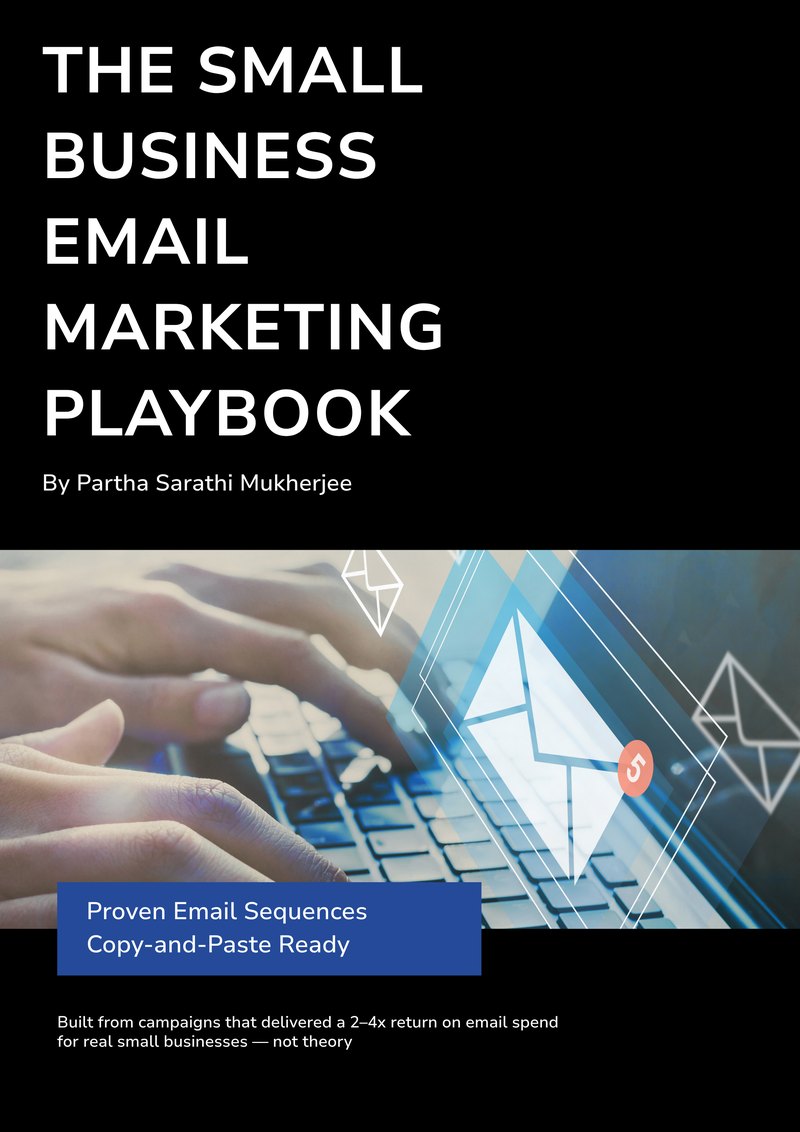 Cover of The Small Business Email Marketing Playbook