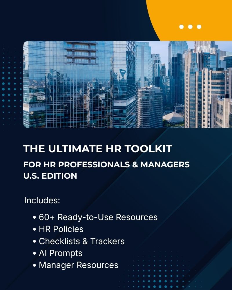 The Ultimate HR Toolkit for HR Professionals & Managers — U.S. Edition